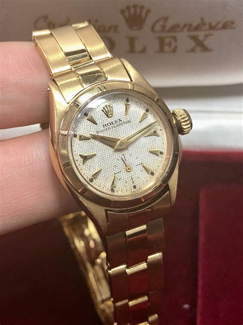 women's antique rolex watches